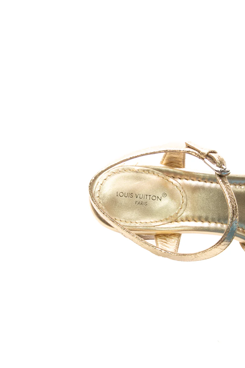 Chain Edge Sandal - Size 36.5 - Image 8