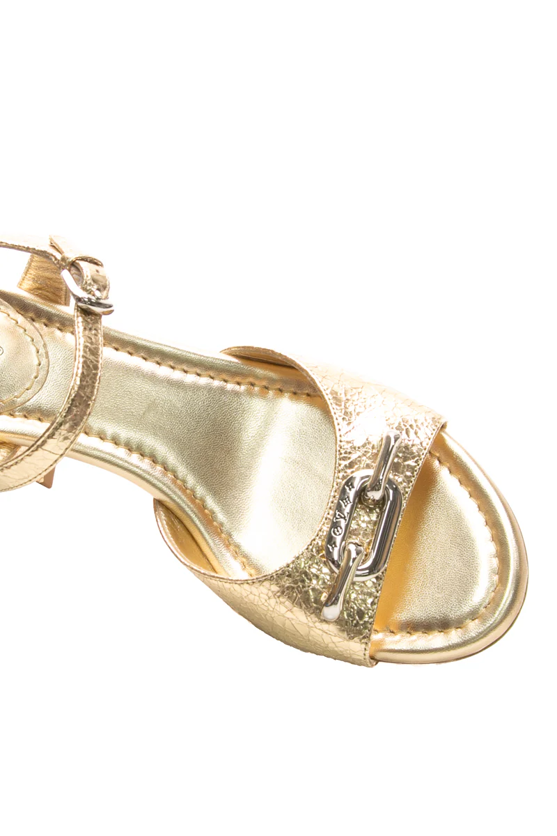 Chain Edge Sandal - Size 36.5 - Image 9