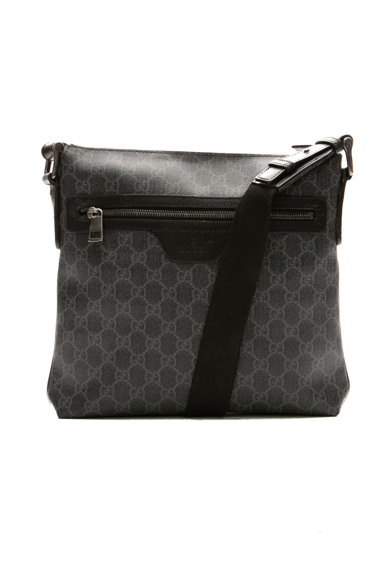 GG Flat Messenger Bag