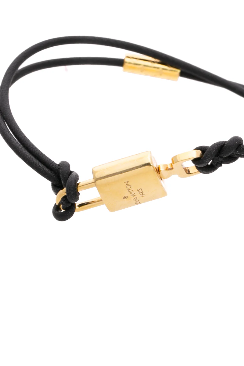 LV Padlock Bracelet - Image 4