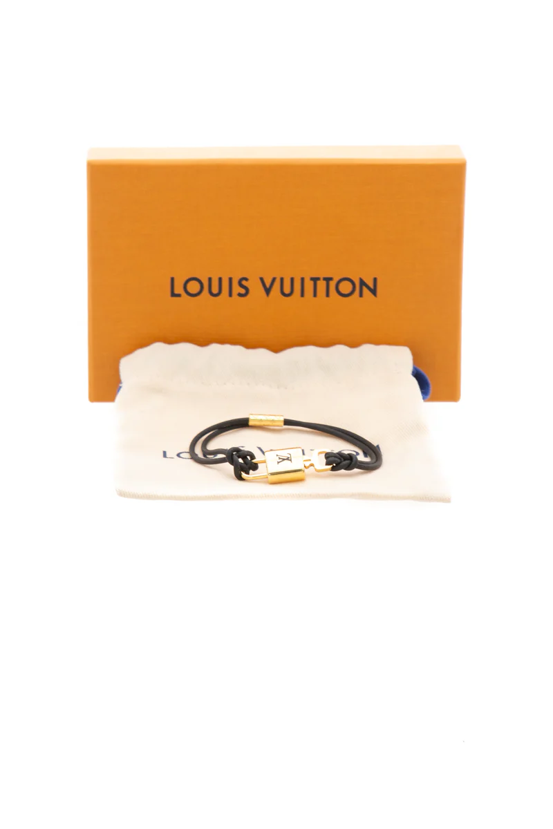 LV Padlock Bracelet - Image 5