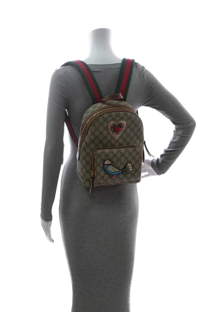 Embroidered Zip Backpack - Image 2