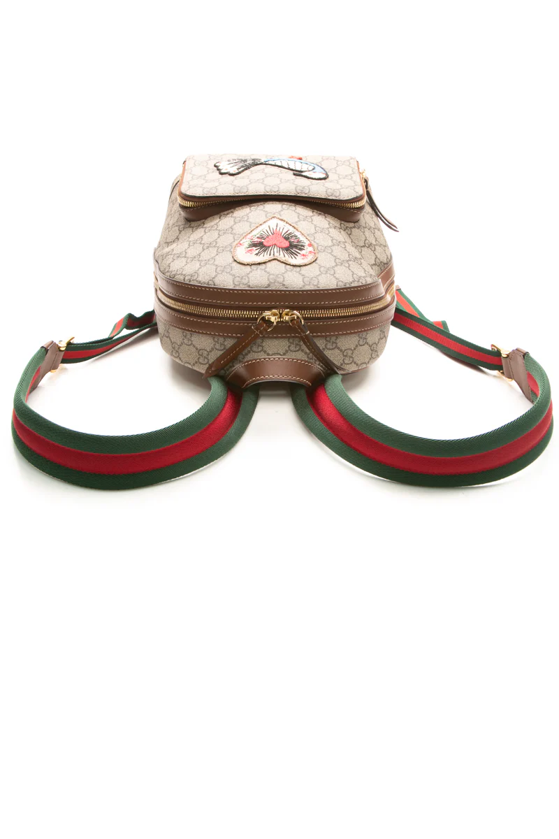 Embroidered Zip Backpack - Image 5