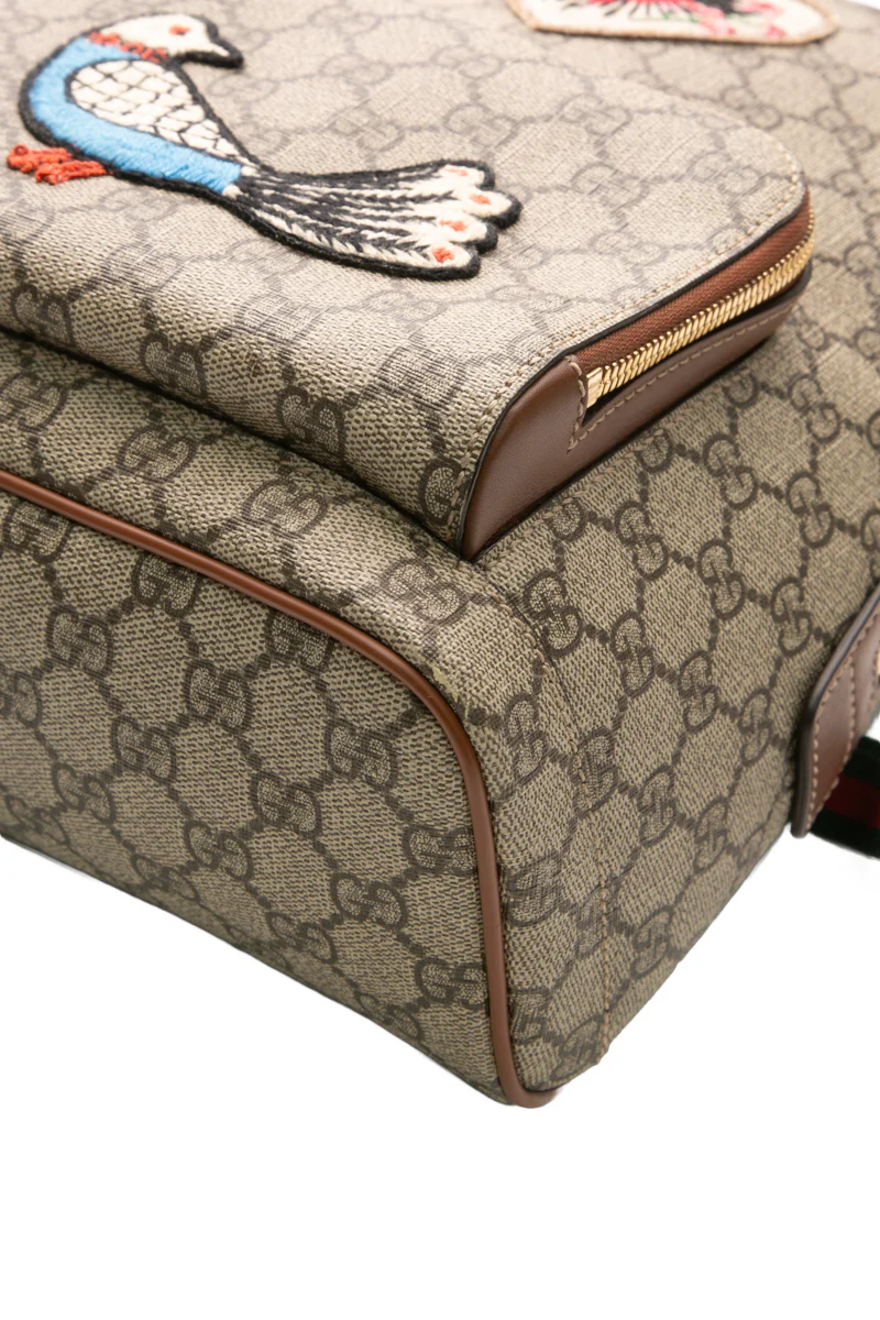 Embroidered Zip Backpack - Image 6