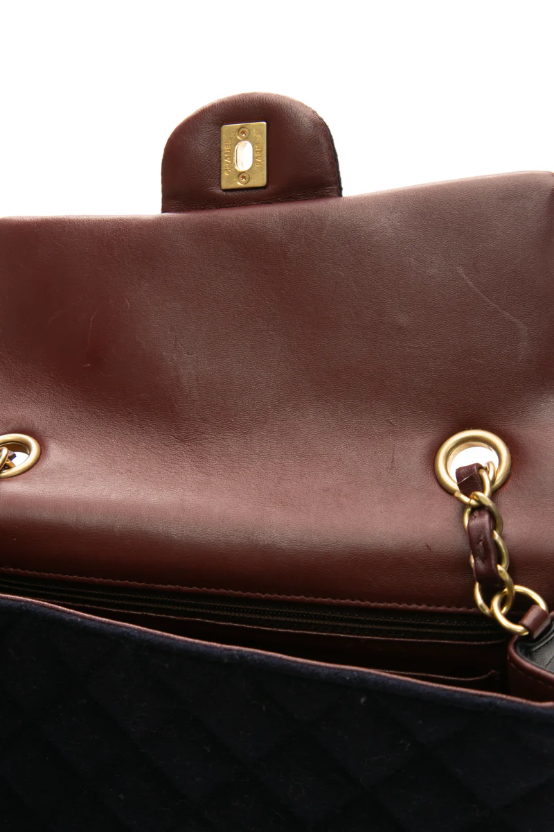 Paris-Hamburg Charms Mini Flap Bag - Image 11