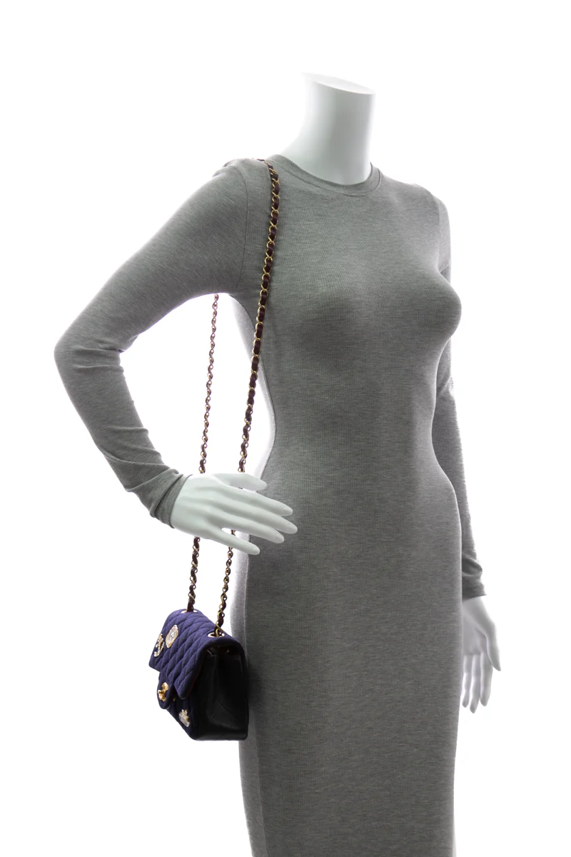 Paris-Hamburg Charms Mini Flap Bag - Image 17