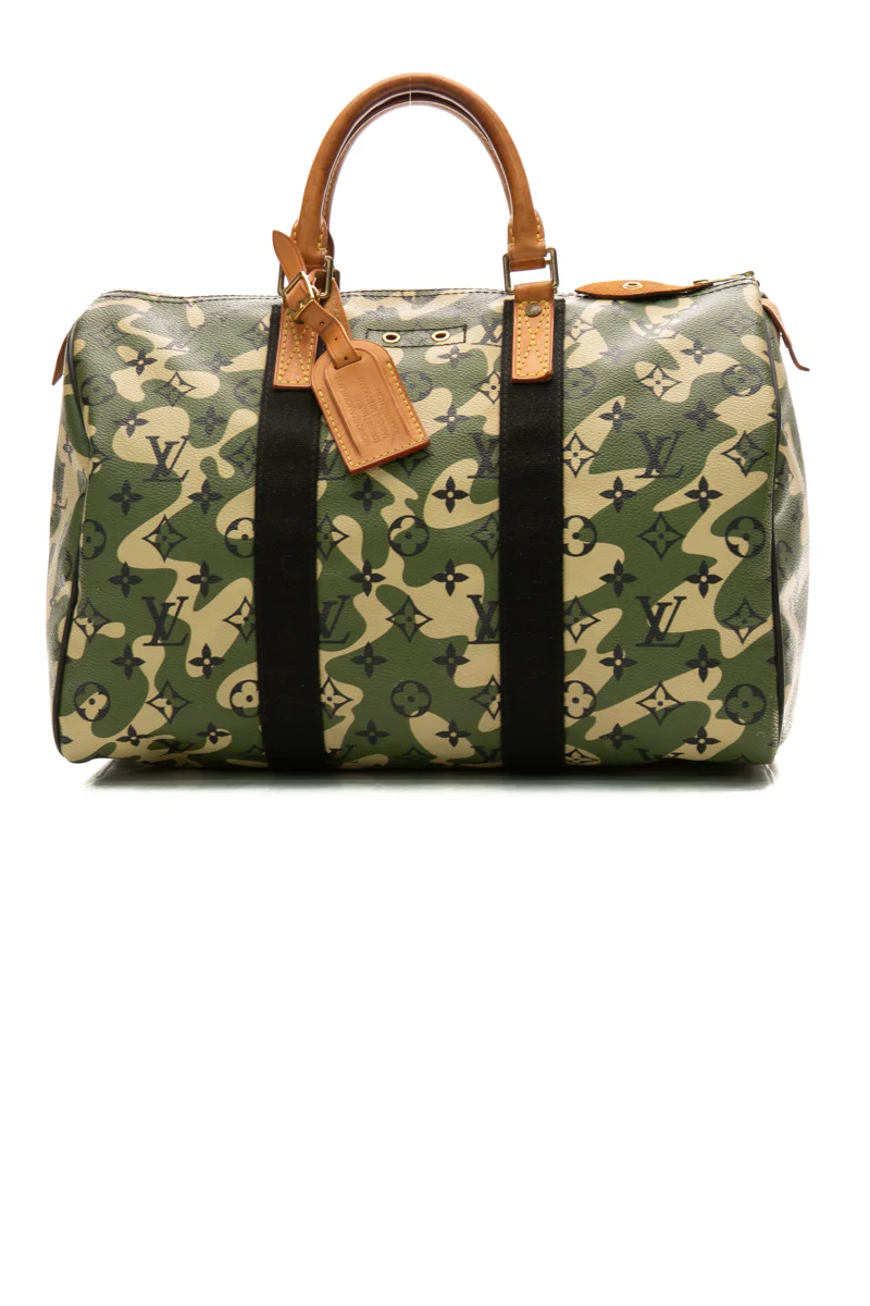 Monogramouflage Speedy 35