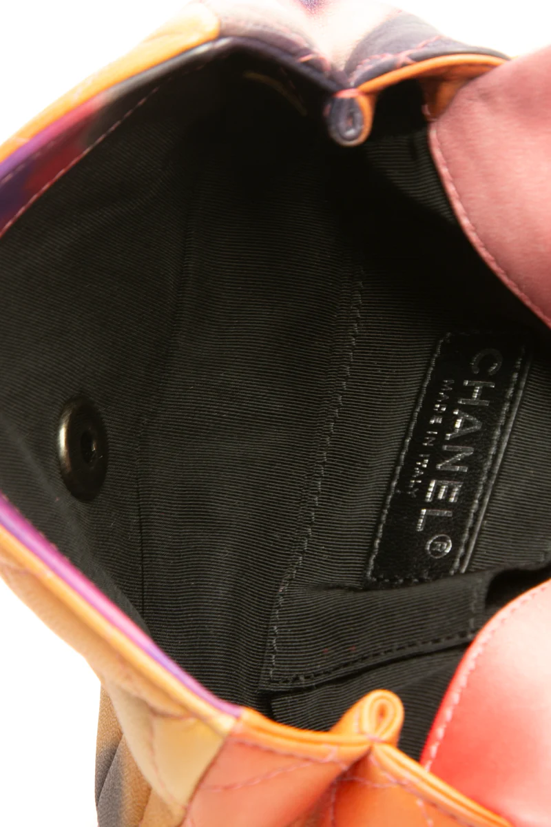 Extra Mini Flower Power Flap Bag - Image 10