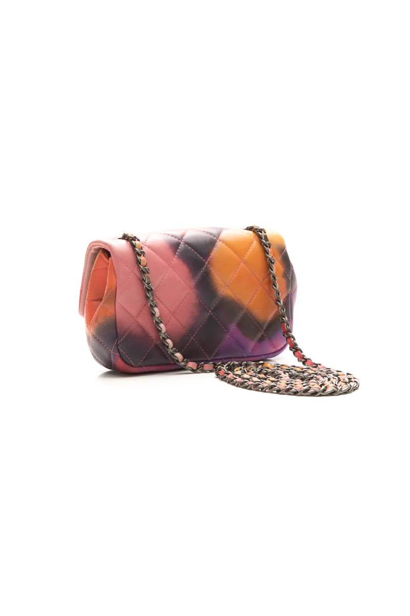 Extra Mini Flower Power Flap Bag - Image 3