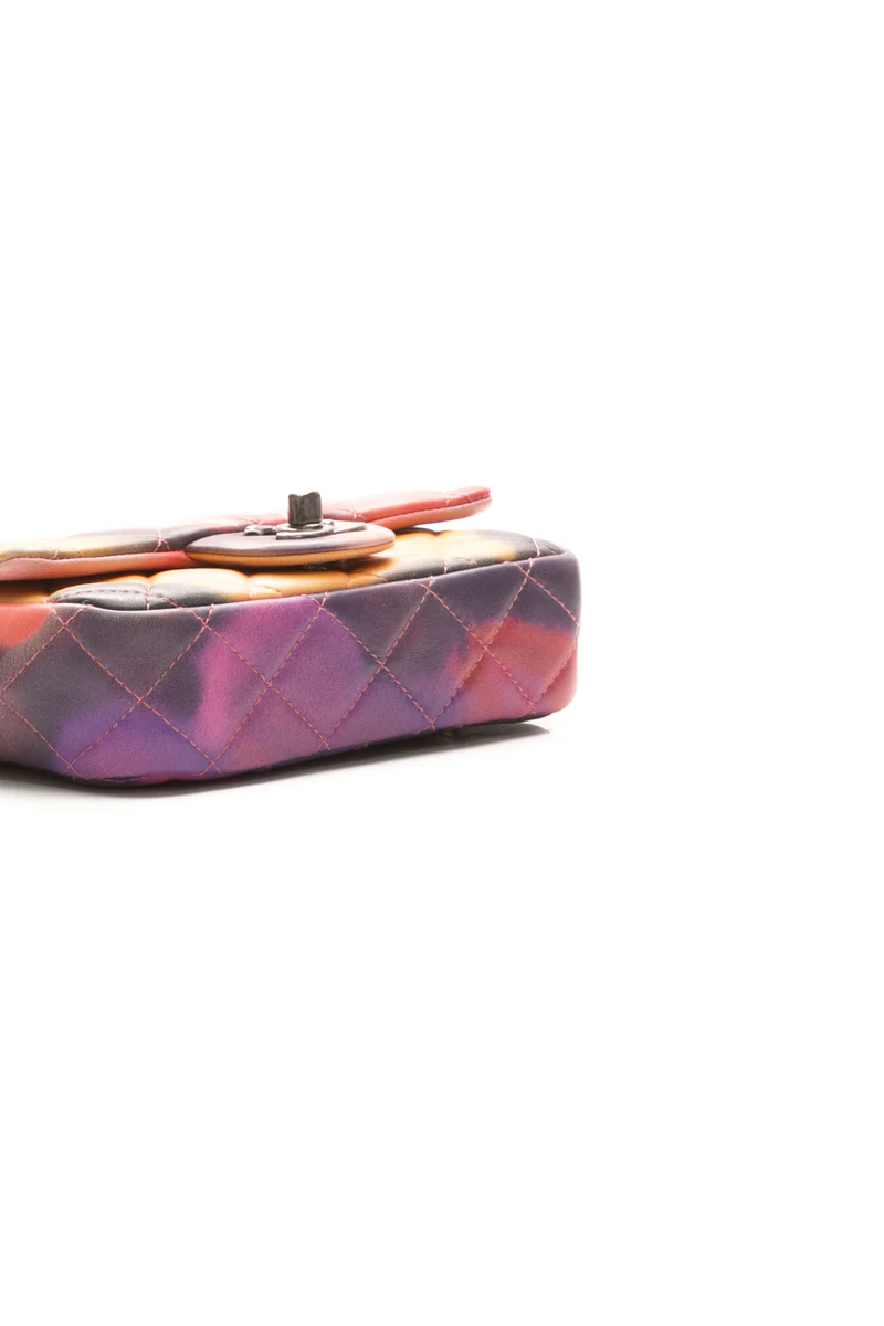 Extra Mini Flower Power Flap Bag - Image 4