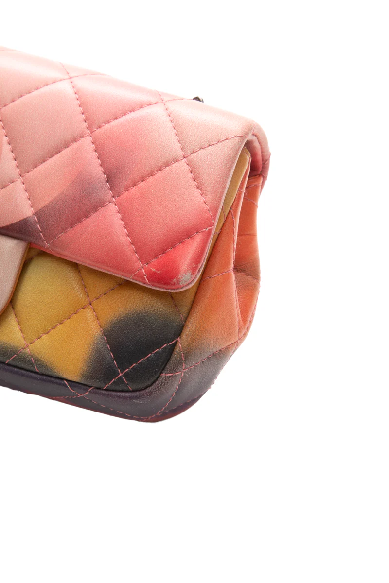 Extra Mini Flower Power Flap Bag - Image 6