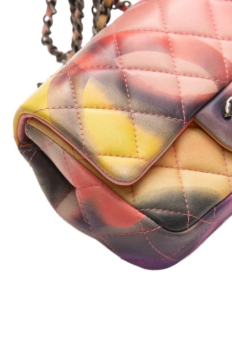 Extra Mini Flower Power Flap Bag - Image 7