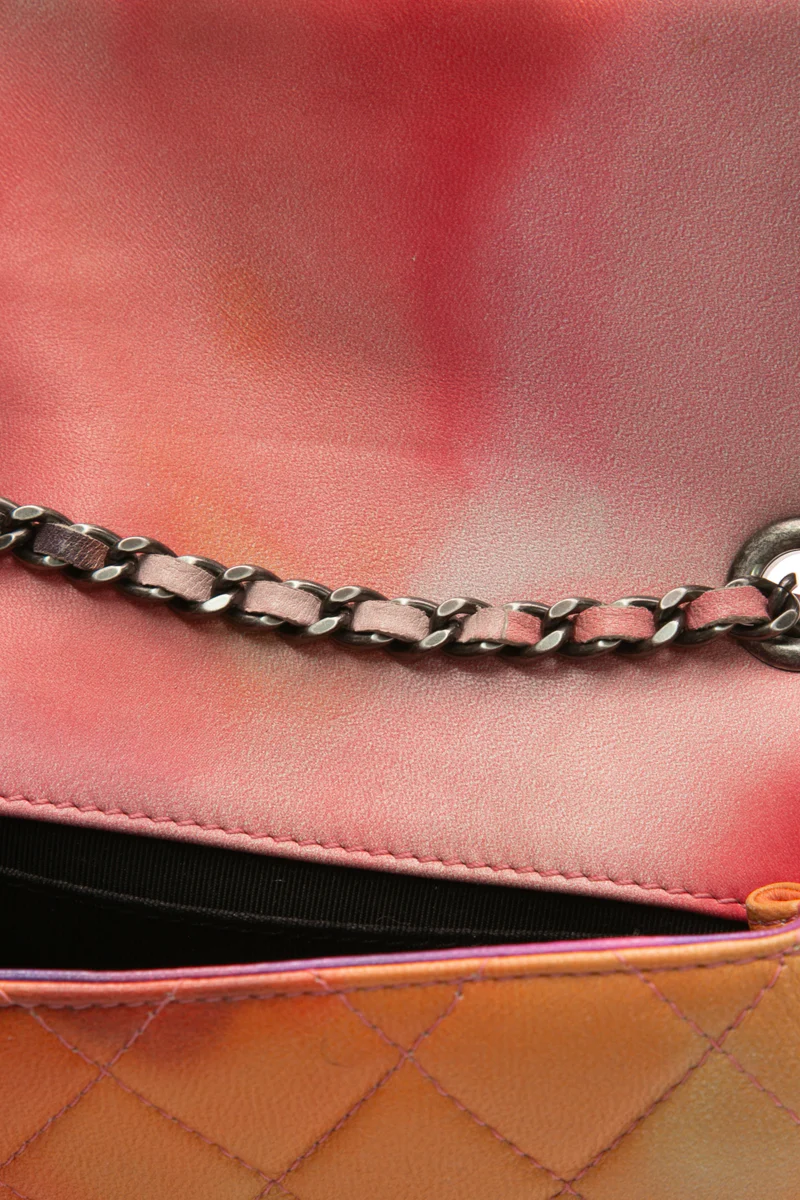 Extra Mini Flower Power Flap Bag - Image 9