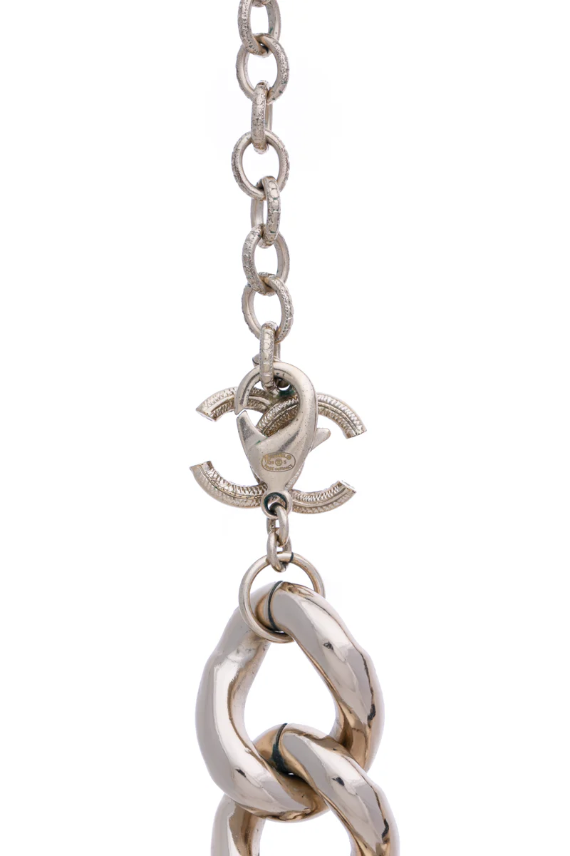 Leather Chain Necklace - Image 4