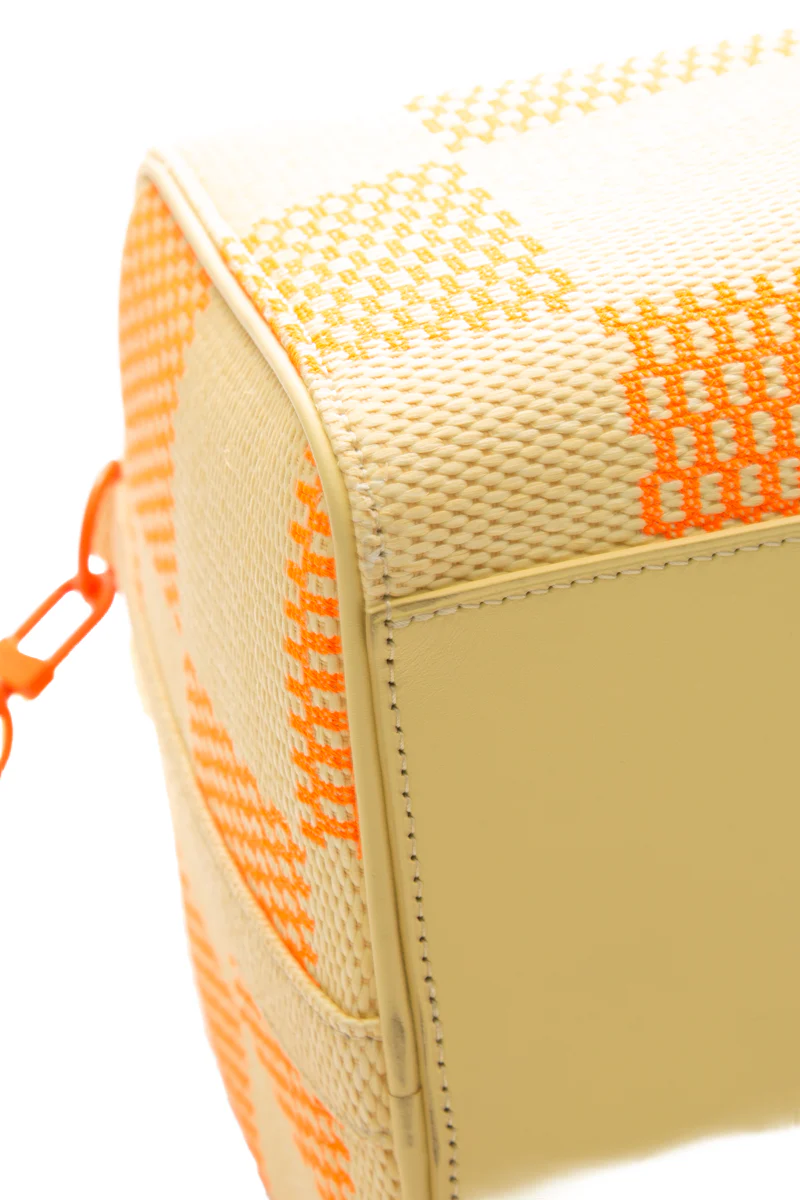 Raffia Keepall 50 Bandouliere Bag - Image 10