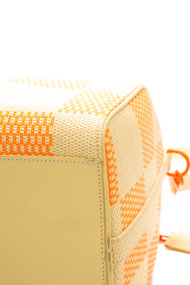 Raffia Keepall 50 Bandouliere Bag - Image 11
