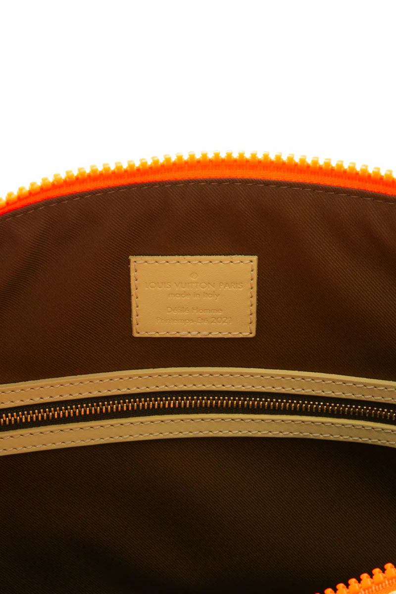 Raffia Keepall 50 Bandouliere Bag - Image 14