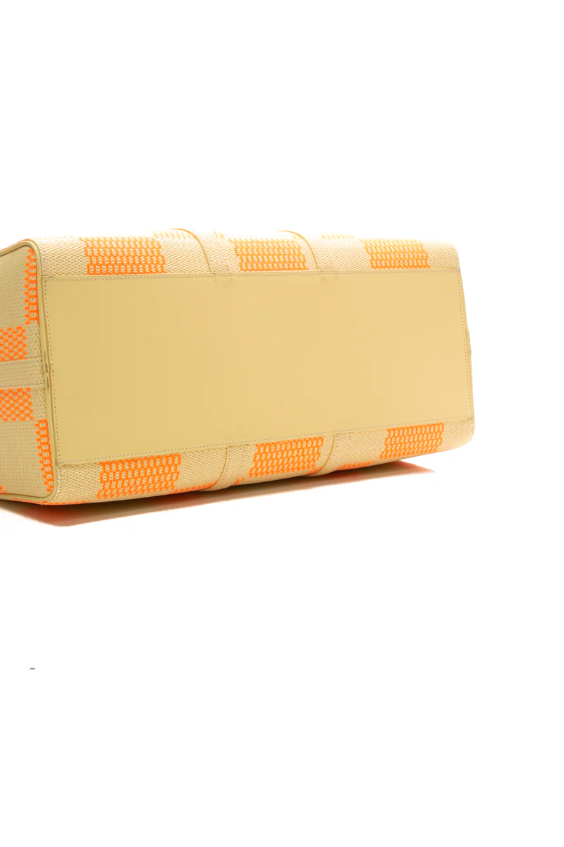 Raffia Keepall 50 Bandouliere Bag - Image 4