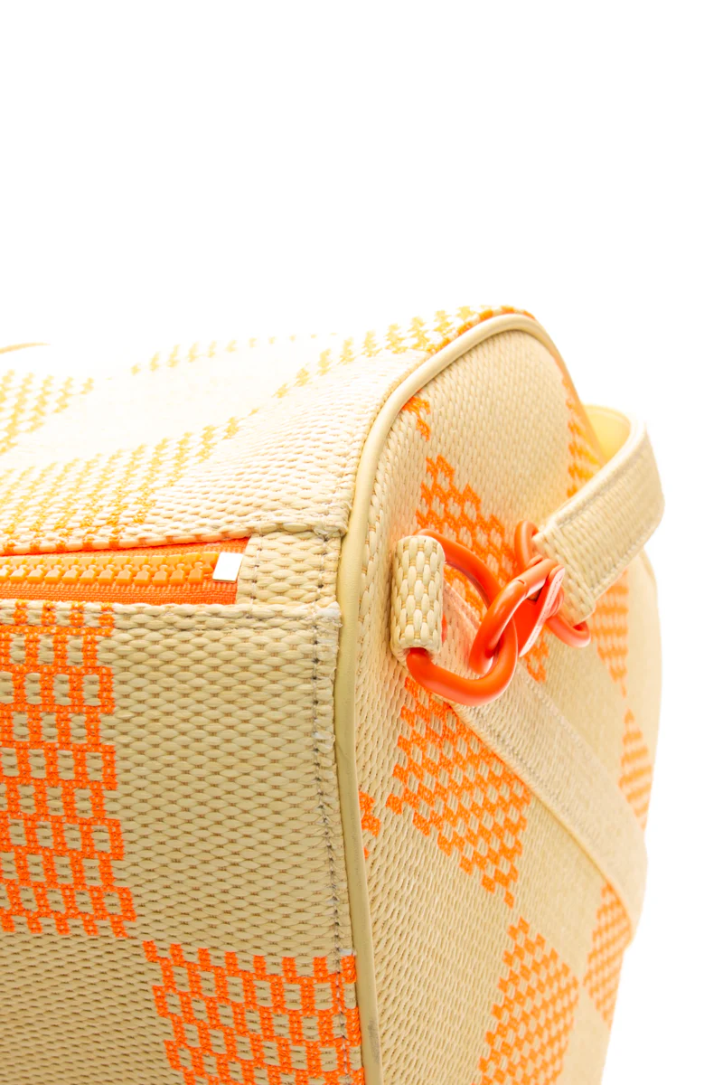 Raffia Keepall 50 Bandouliere Bag - Image 6
