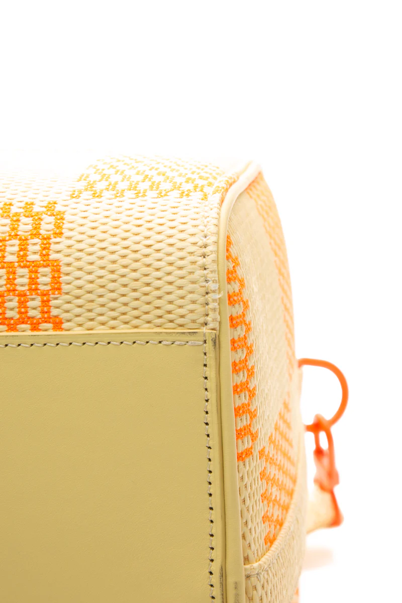 Raffia Keepall 50 Bandouliere Bag - Image 7
