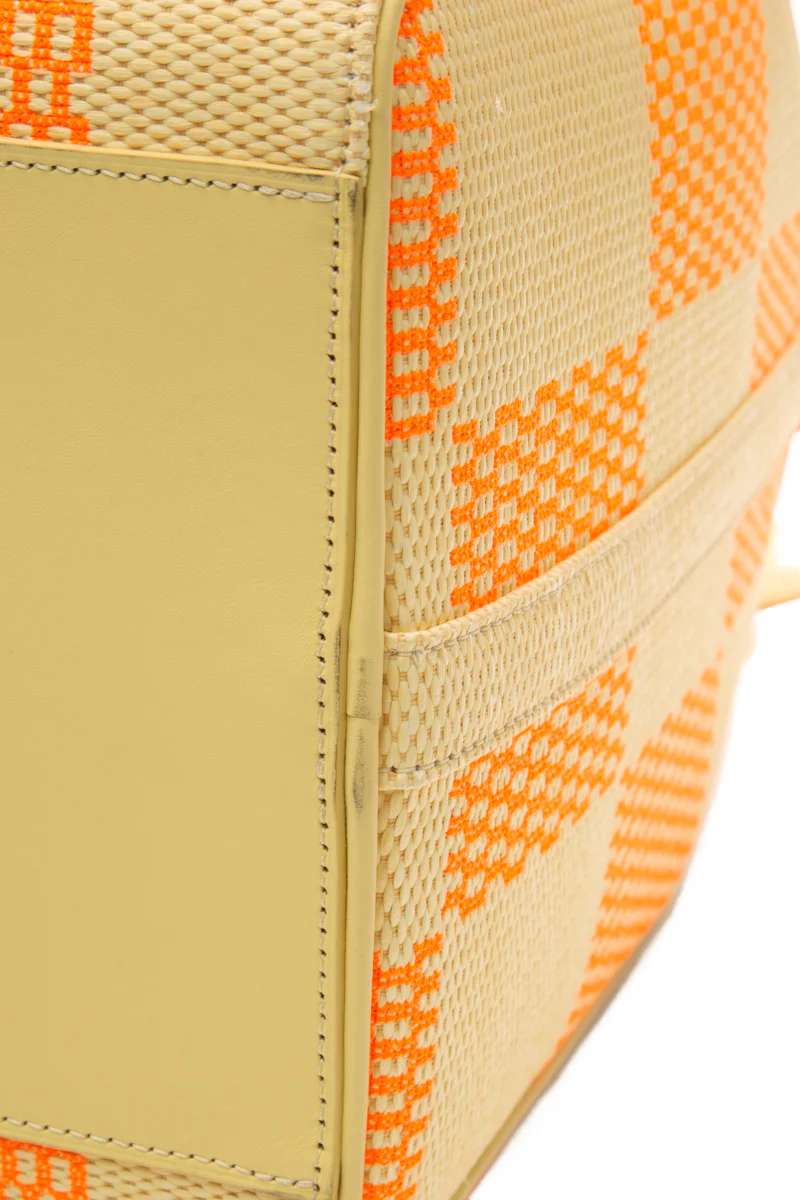 Raffia Keepall 50 Bandouliere Bag - Image 9