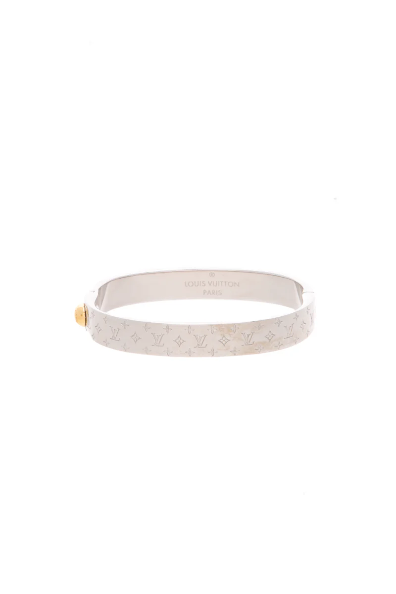 Monogram Cuff Bracelet