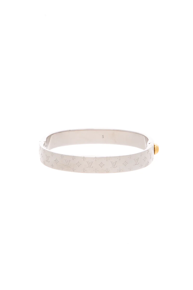 Monogram Cuff Bracelet - Image 3