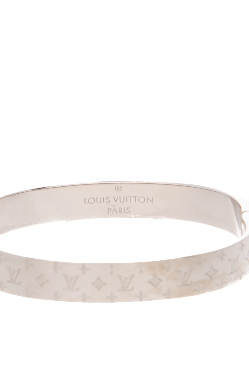 Monogram Cuff Bracelet - Image 4