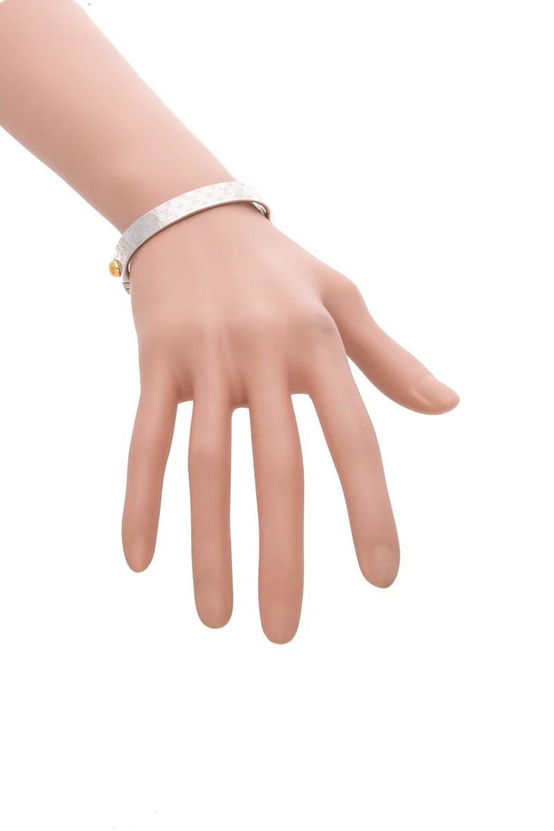 Monogram Cuff Bracelet - Image 5