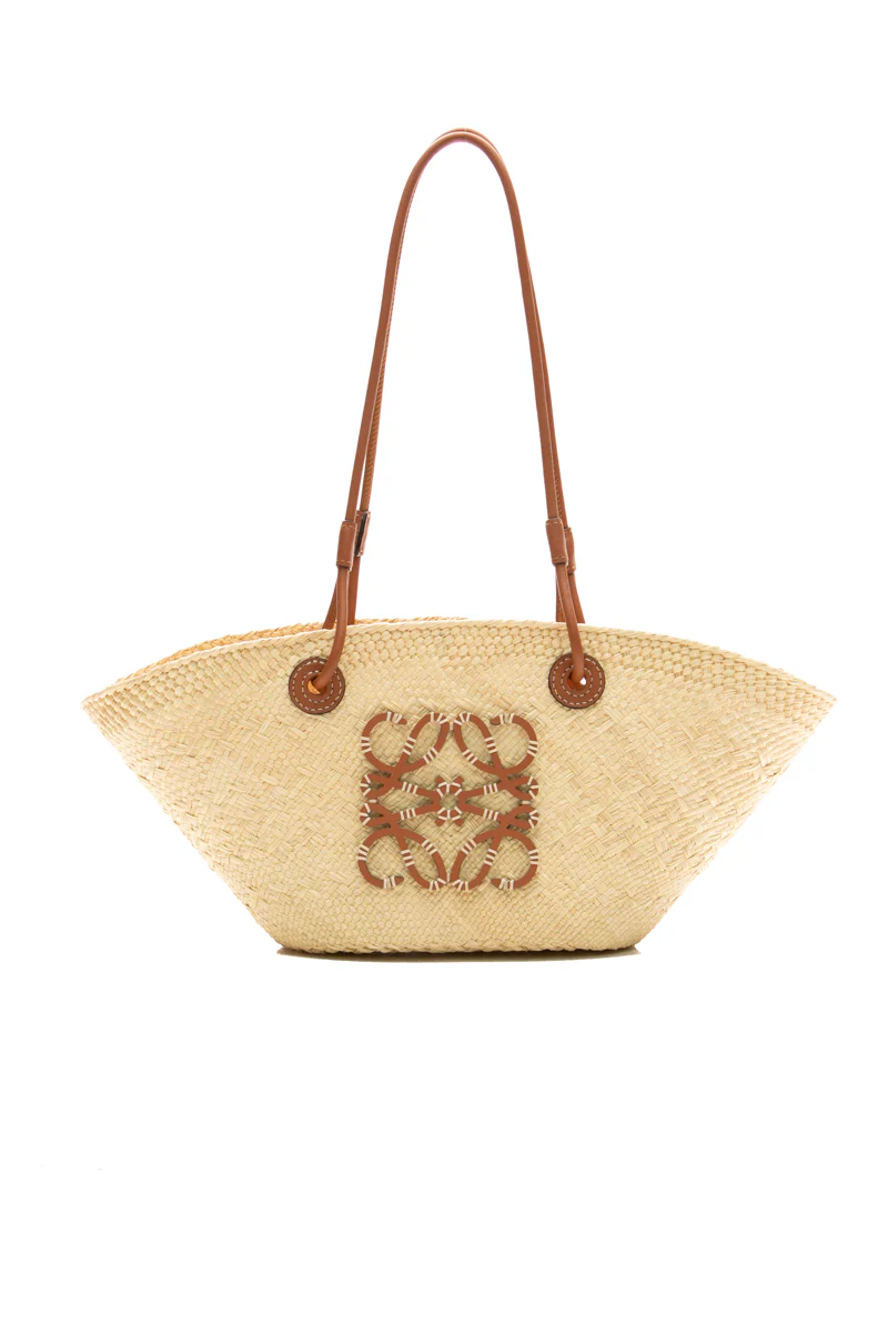 Small Anagram Basket Bag