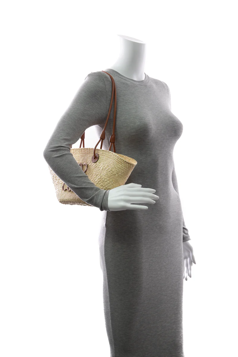 Small Anagram Basket Bag - Image 2