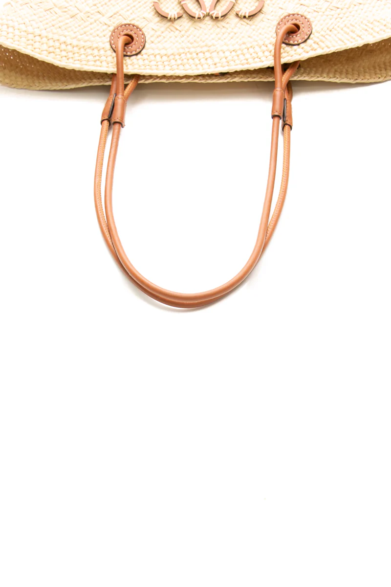 Small Anagram Basket Bag - Image 5