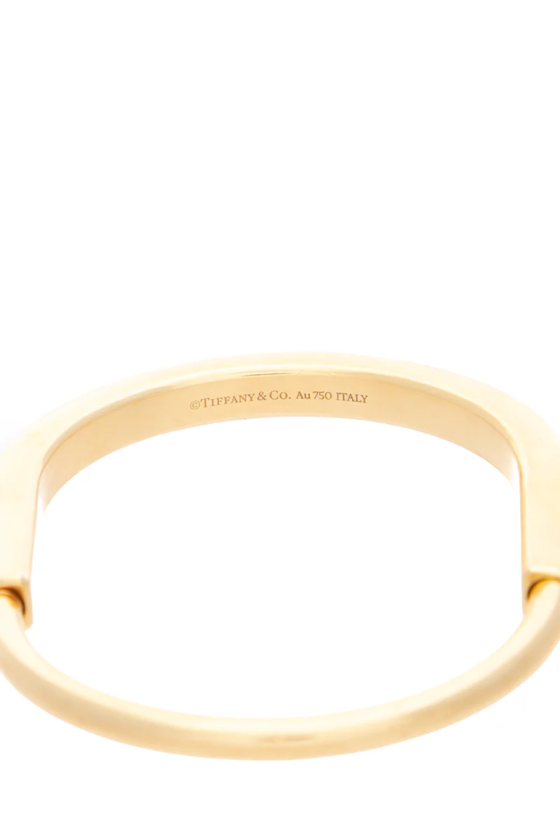 Lock Bangle Bracelet - Image 4