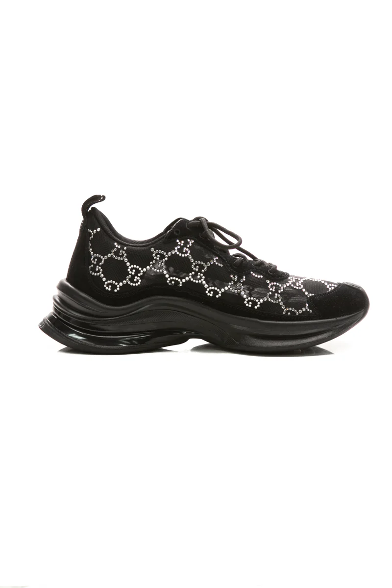 GG Embellished Run Sneakers - Size 37 - Image 3