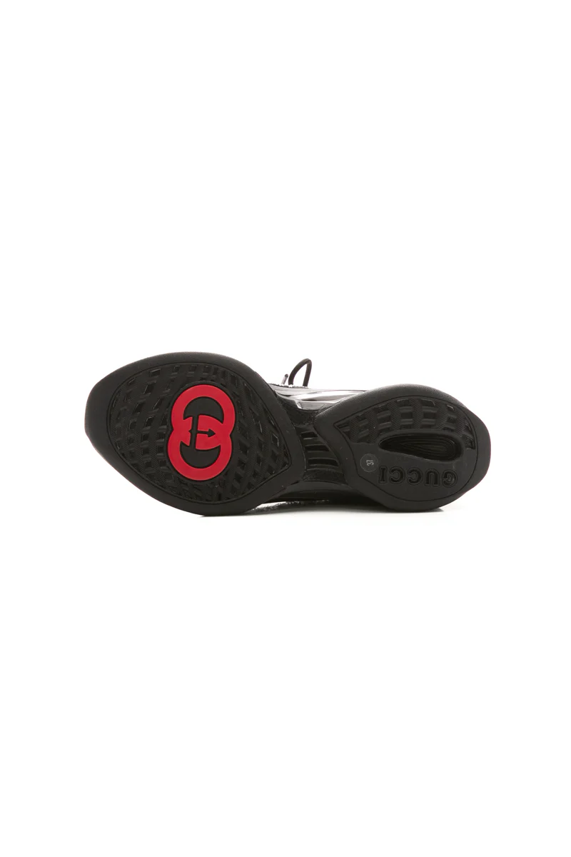 GG Embellished Run Sneakers - Size 37 - Image 5