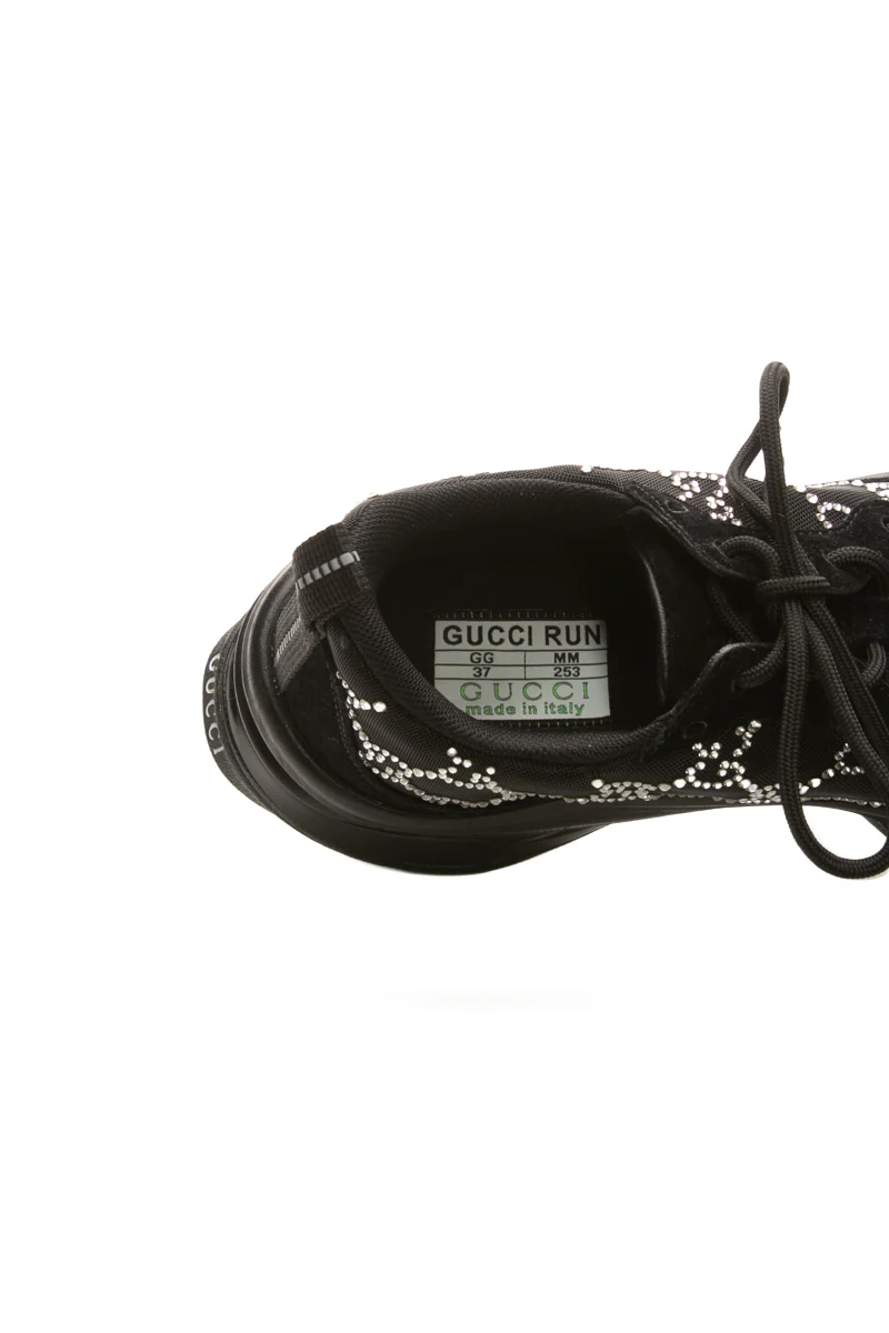 GG Embellished Run Sneakers - Size 37 - Image 6