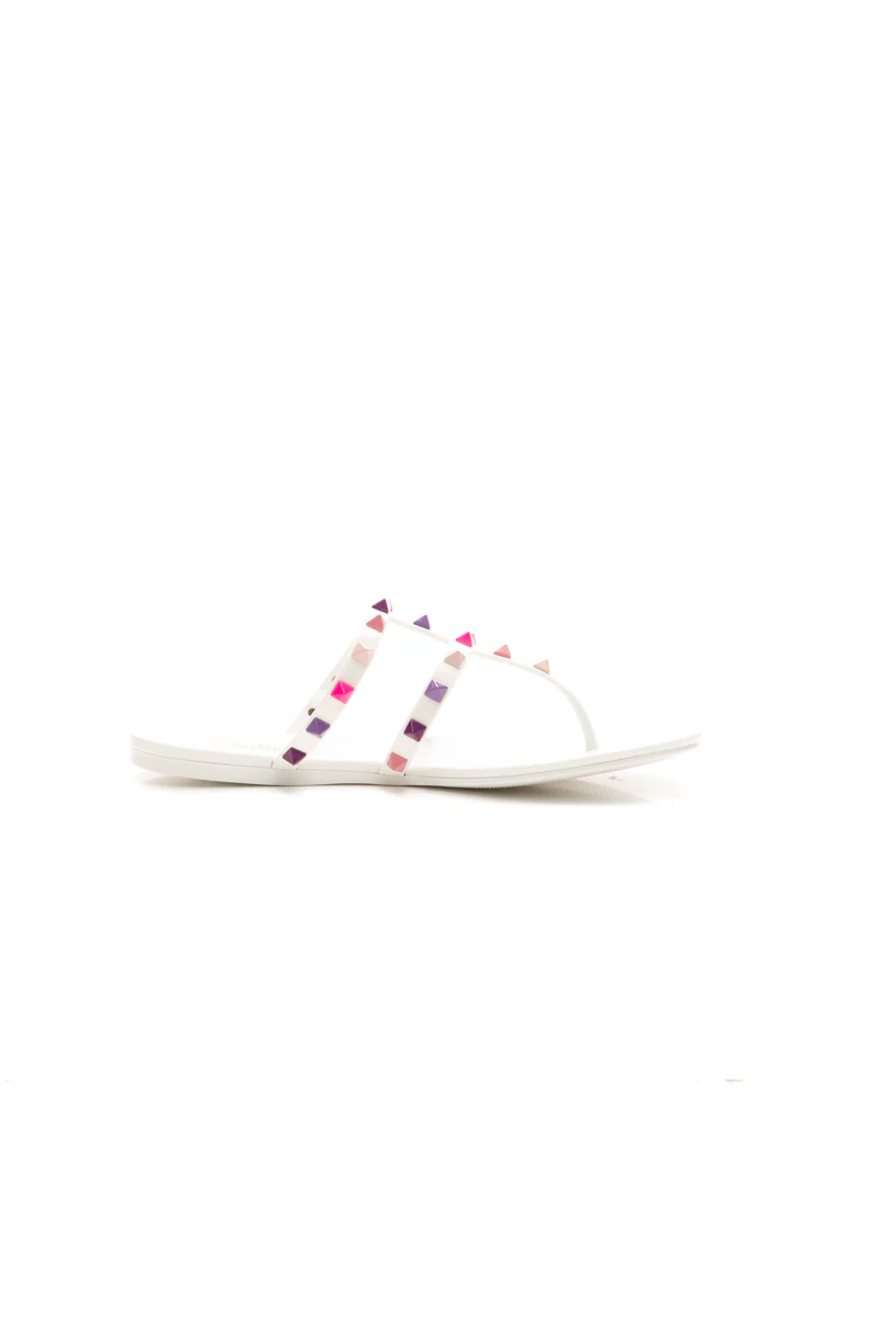 Rockstud Jelly Thong Sandals - Size 38 - Image 3