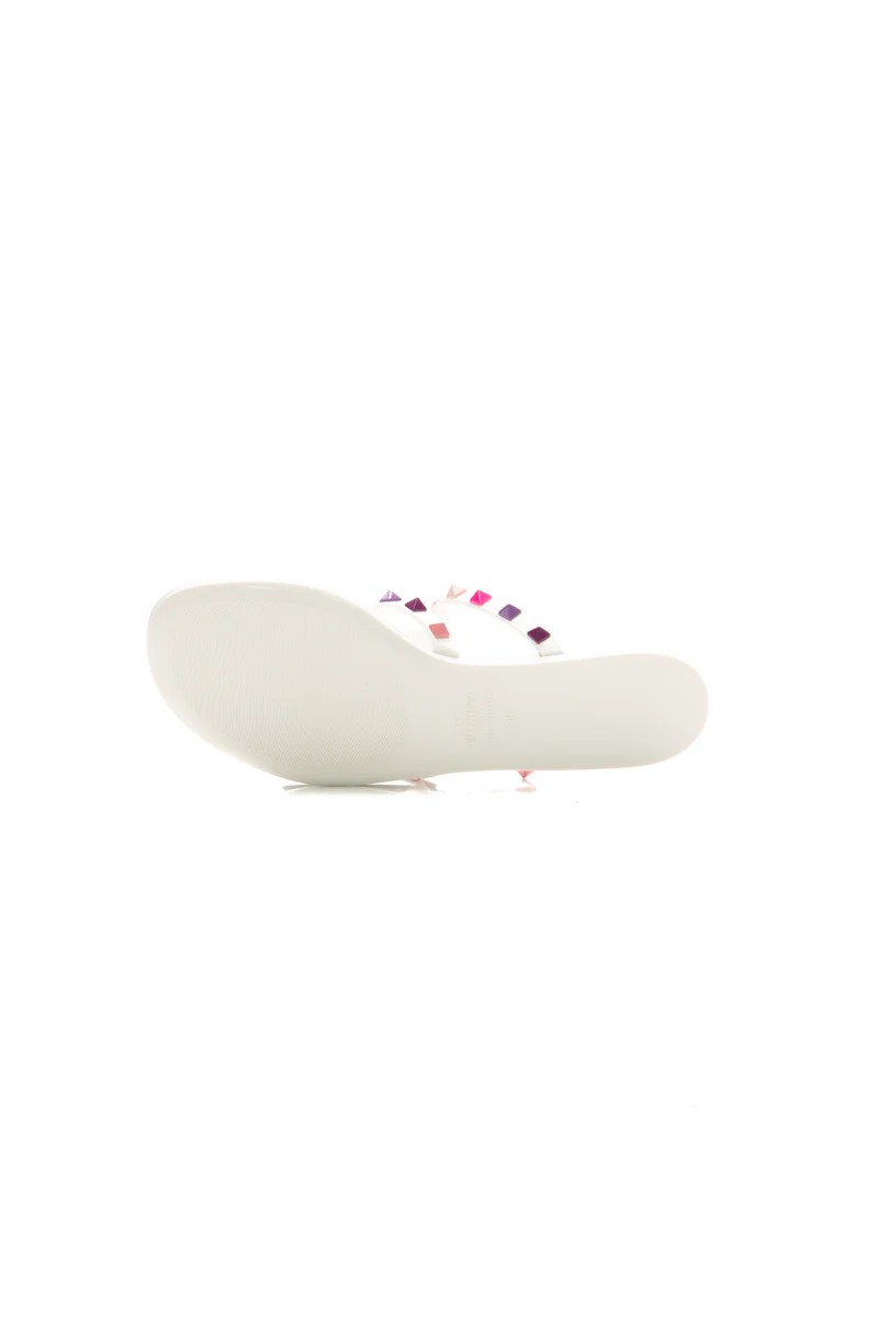 Rockstud Jelly Thong Sandals - Size 38 - Image 5