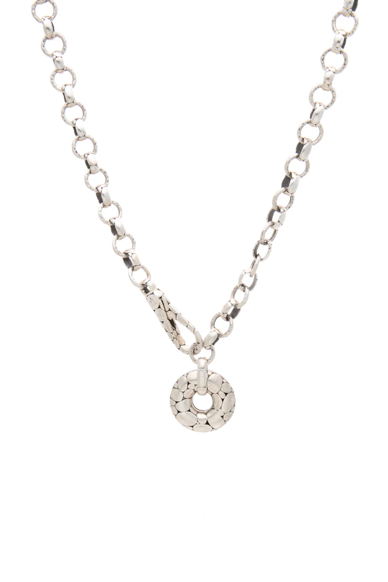 Kali Pebble Stone Necklace - Image 3