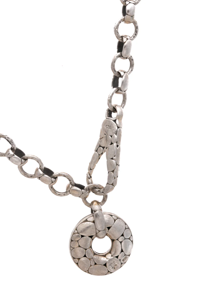 Kali Pebble Stone Necklace - Image 4
