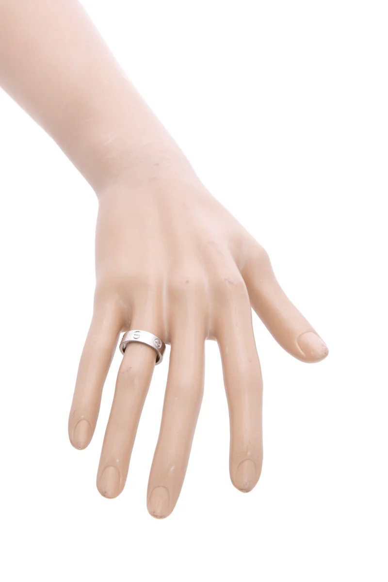 Classic Love Ring - Size 5.25 - Image 2