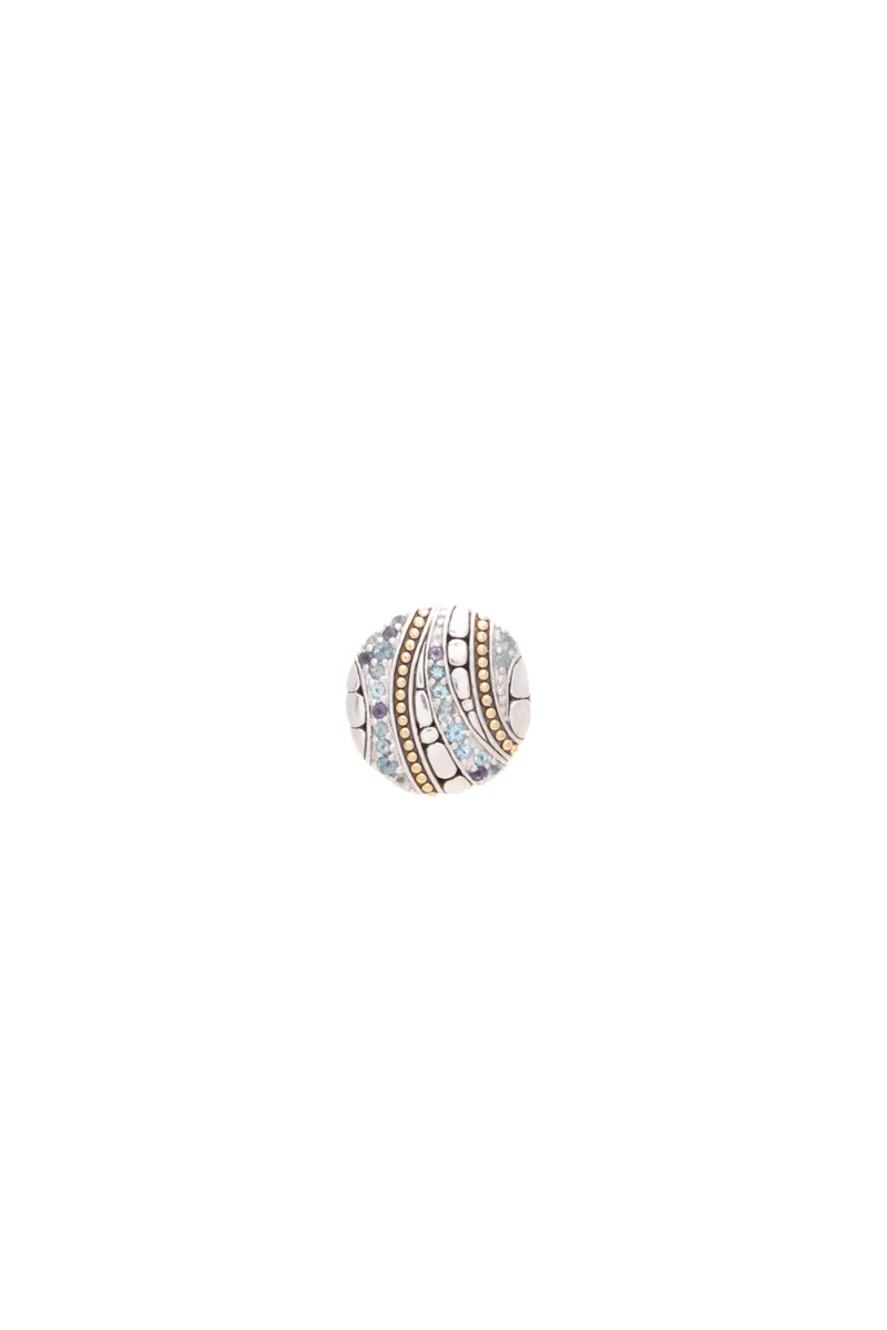 Kali Topaz Ring - Size 6