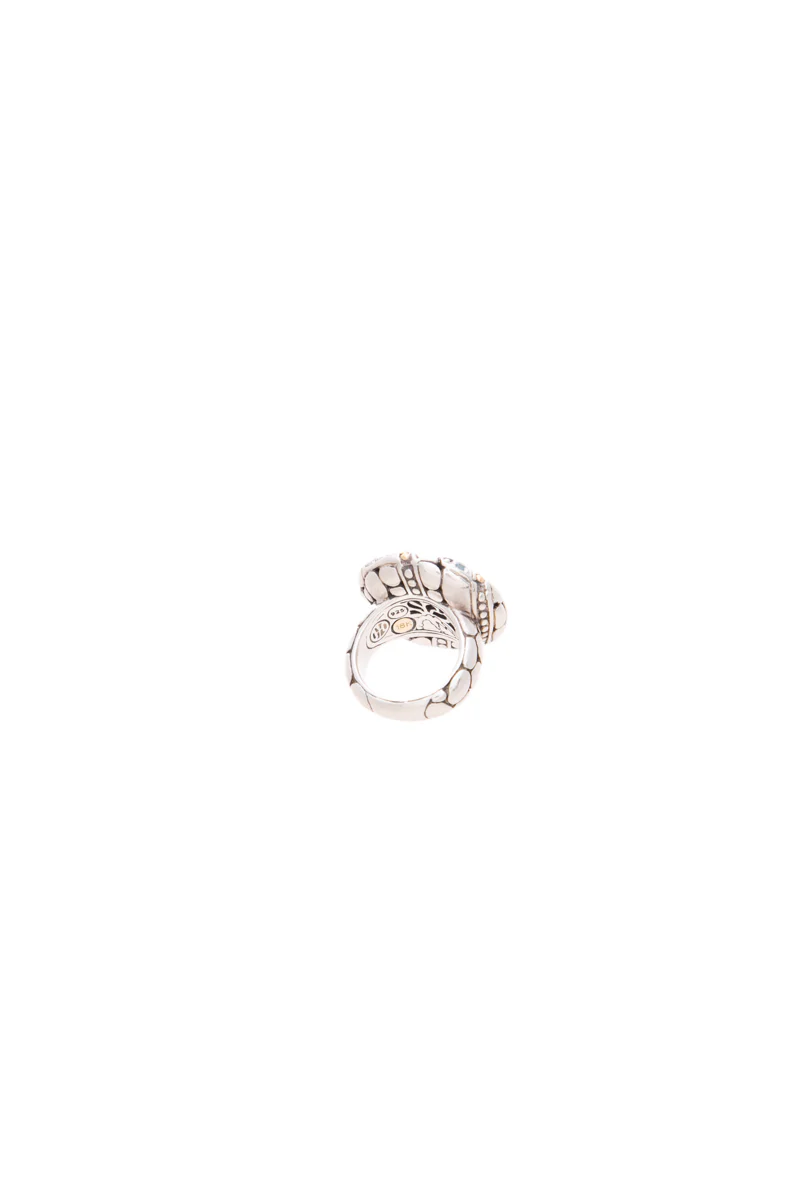 Kali Topaz Ring - Size 6 - Image 4