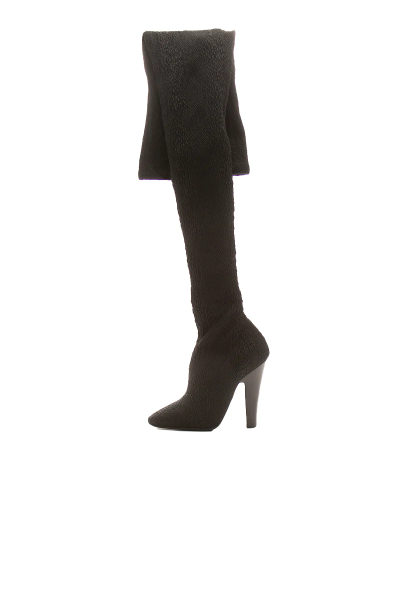Over The Knee Pitone Stretch Boots - Size 37