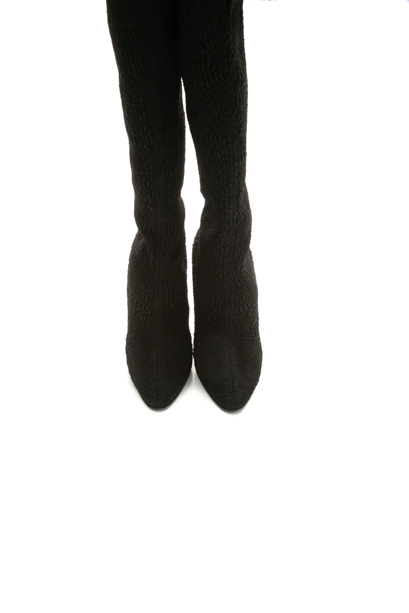 Over The Knee Pitone Stretch Boots - Size 37 - Image 3