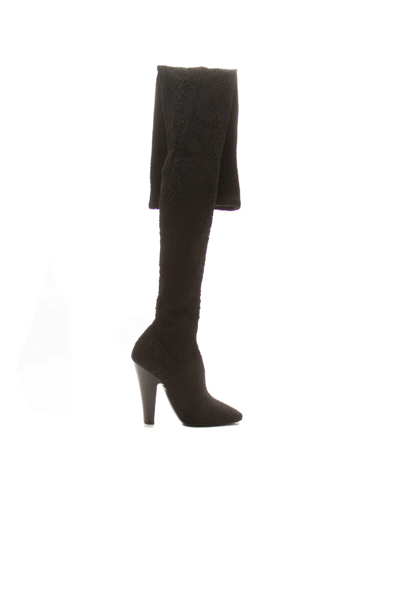 Over The Knee Pitone Stretch Boots - Size 37 - Image 4