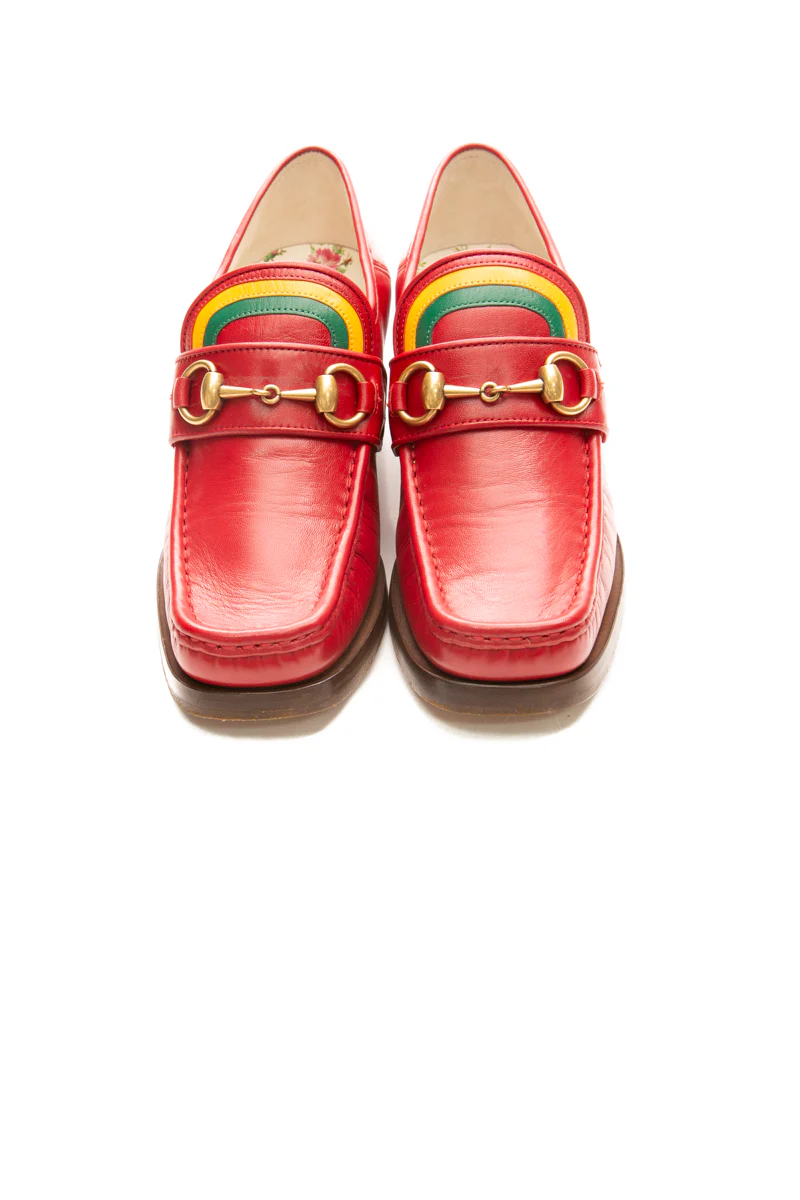 Horsebit Loafer Pumps - Size 36.5 - Image 2
