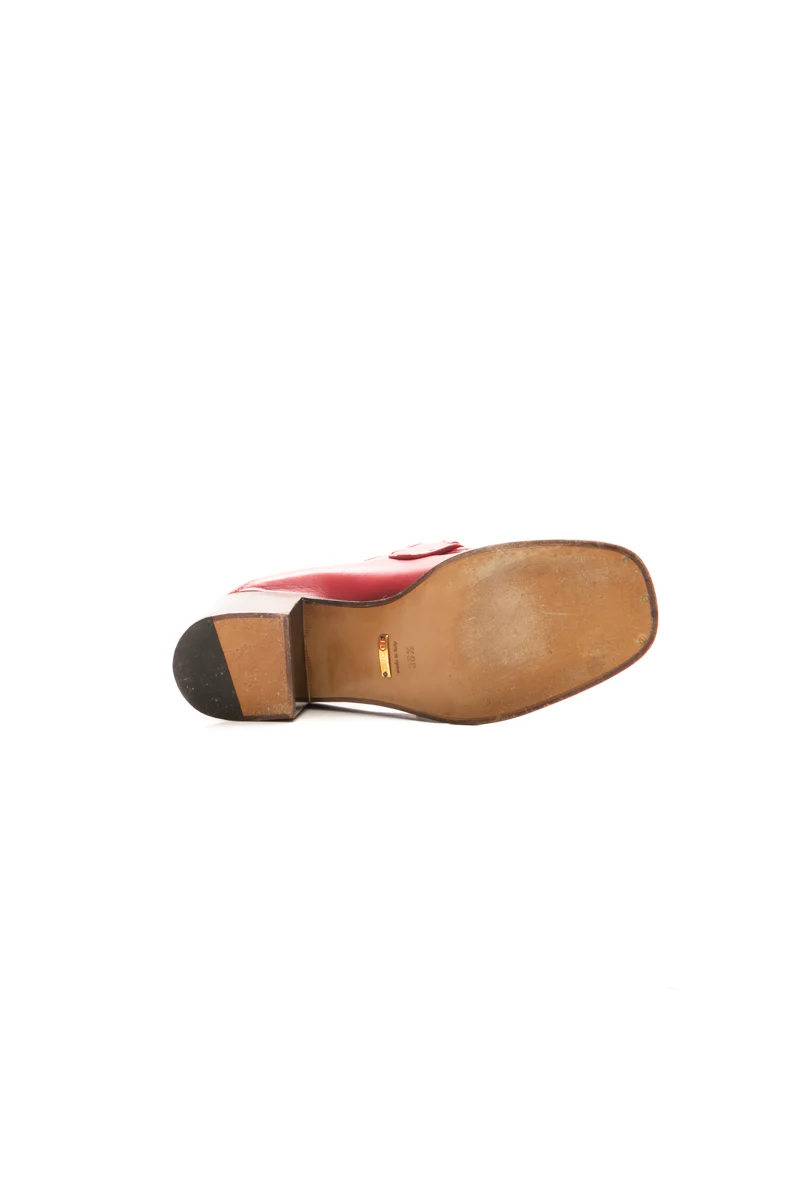 Horsebit Loafer Pumps - Size 36.5 - Image 4