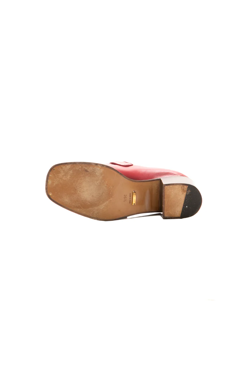 Horsebit Loafer Pumps - Size 36.5 - Image 5