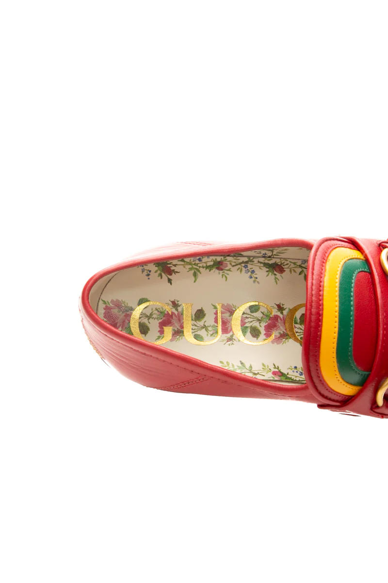Horsebit Loafer Pumps - Size 36.5 - Image 7